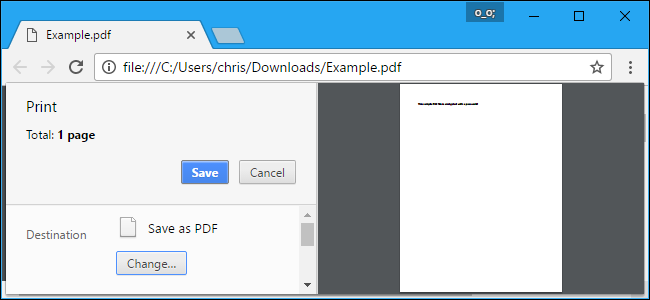 پرینت به  PDF