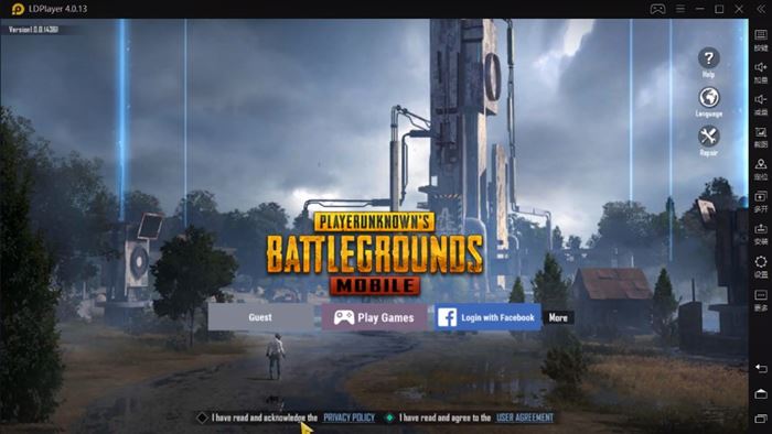 PUBG Mobile Kr را در LD Player بازی کنید