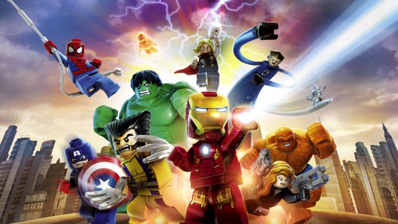 LEGO Super Heroes