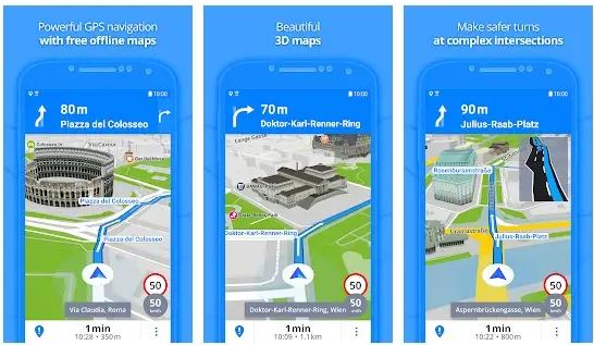 Offline GPS