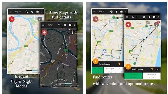 Offline Map Navigation
