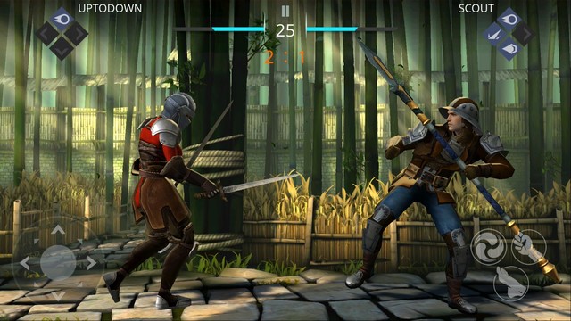 بازی جنگی مبارزه ای Shadow Fight 3 برای اندروید