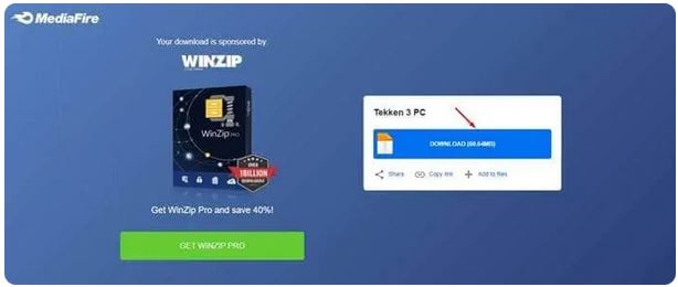 دانلود بازی Tekken 3 برای کامپیوتر  یا لپ تاپ