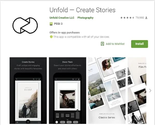 Unfold