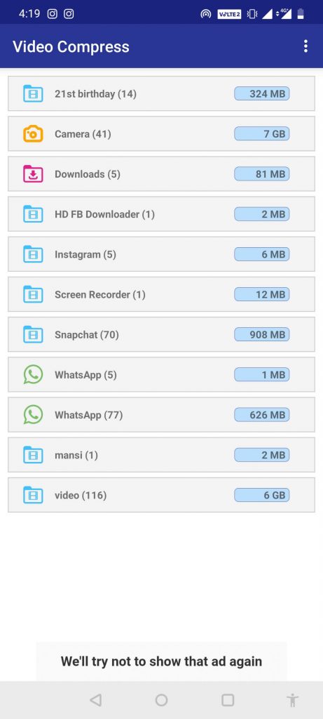 بهترین کمپرسور فیلم برای اندروید