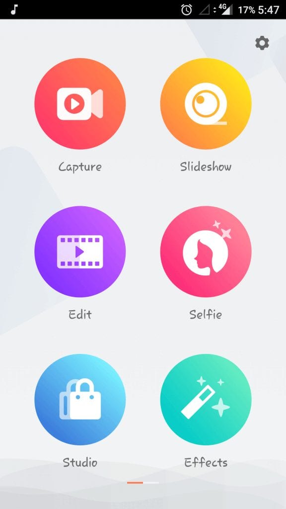 برنامه را باز کنید