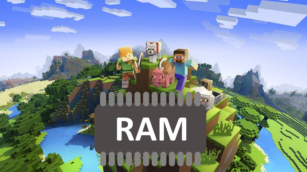 اختصاص RAM بیشتر به بازی Minecraft 