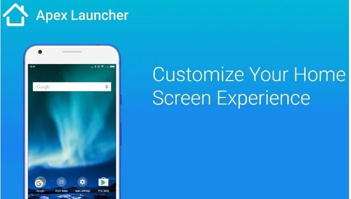 فونت های سفارشی Apex Launcher