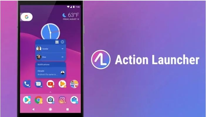Action Launcher