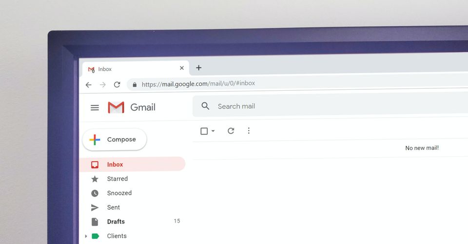 تاریخ ایجاد حساب Gmail خود