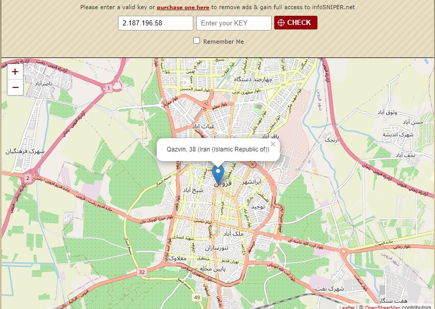 InfoSniper