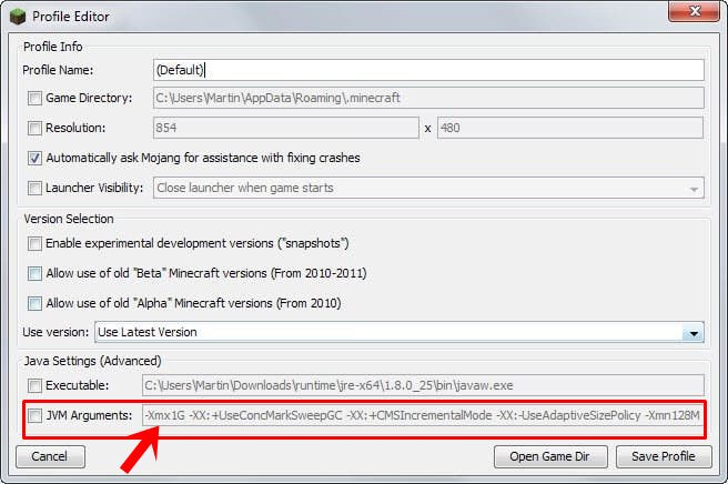 استفاده از Launcher نسخه 1.6.X