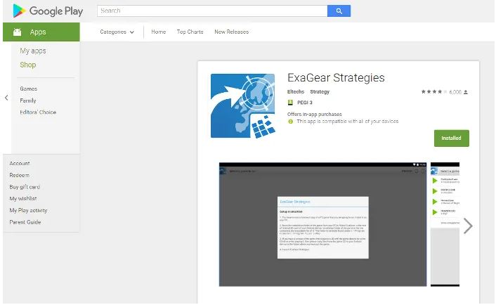 ExaGear Strategies