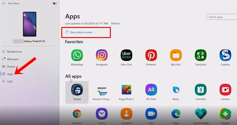 برنامه های Samsung Galaxy را روی رایانه خود اجرا کنید