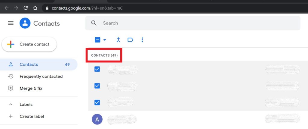 ایمیل گروهی در Gmail