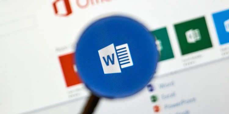 کلید میانبرهای Word 