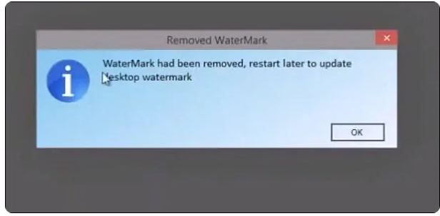   حذف Watermark فعال سازی ویندوز 10