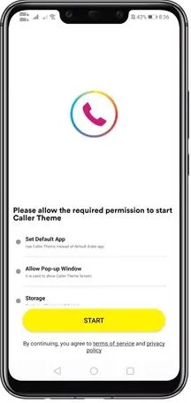 برنامه Vani Caller theme