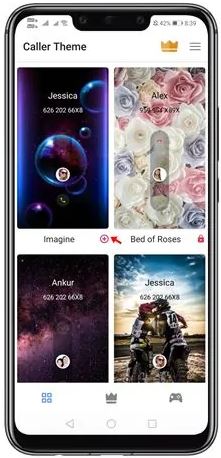 صفحه تماس زیبا