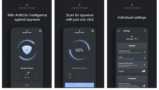برنامه Anti Spy & Spyware Scanner