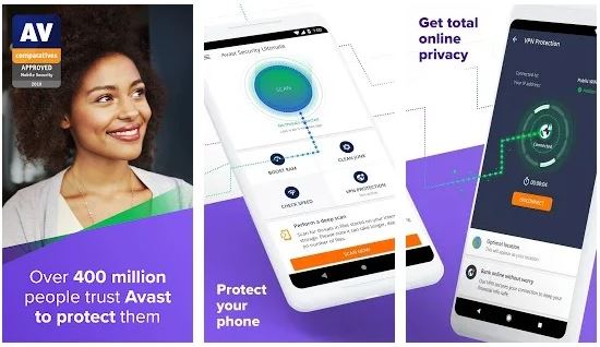 برنامه Avast Antivirus