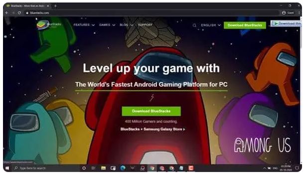 دانلود بازی among us برای کامپیوتر