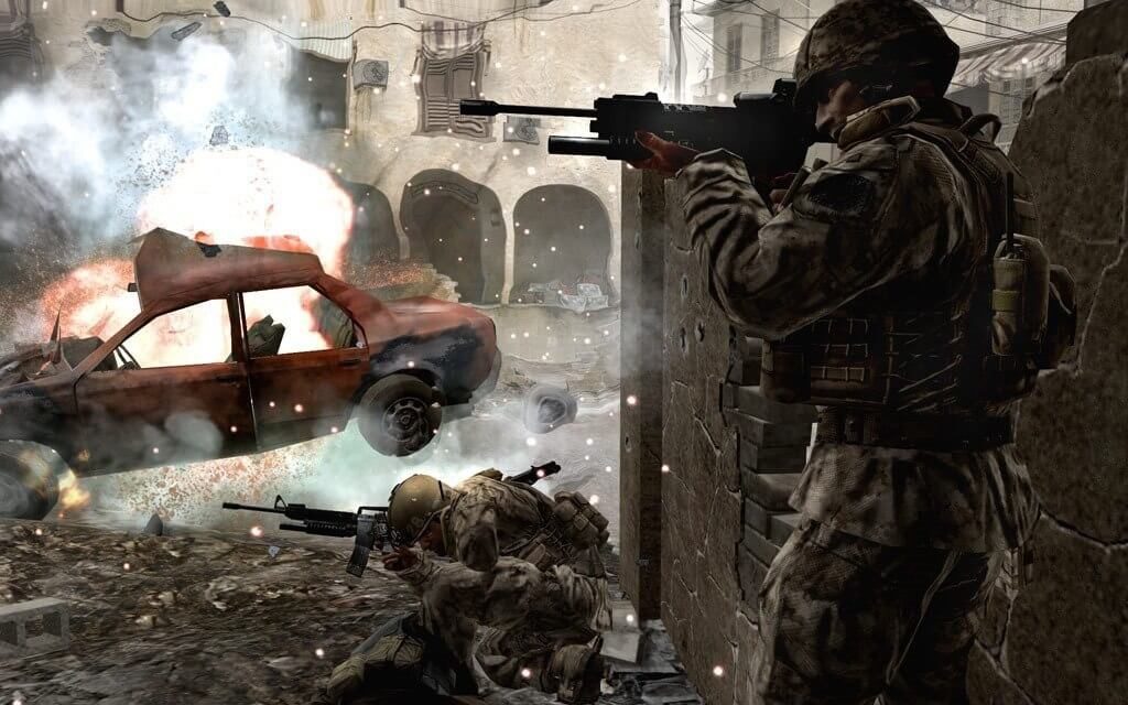 تصویر: https://learnparsi.com/wp-content/uploads/2020/10/Call-of-Duty-4-Modern-Warfare-1024x640-1.jpg