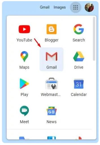 وارد حساب Gmail خود شوید