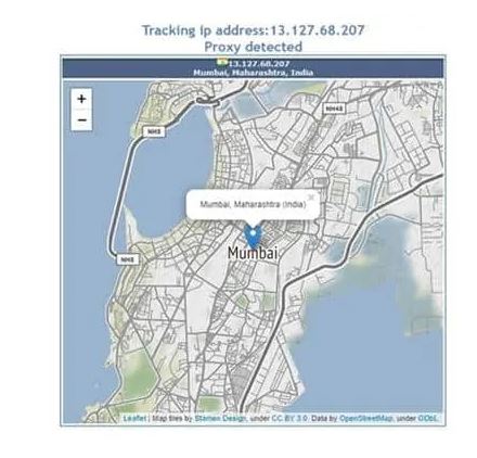  ردیابی IP  فرستنده ایمیل 