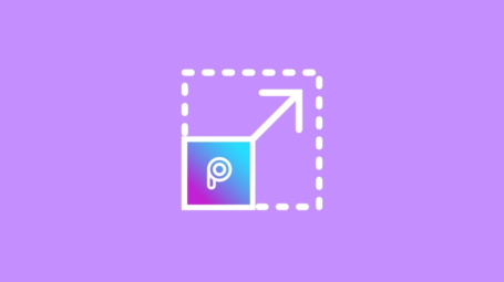 تغییر وضوح عکس در PicsArt