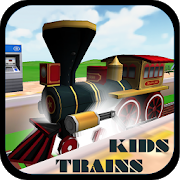 بازی Kids Train Sim