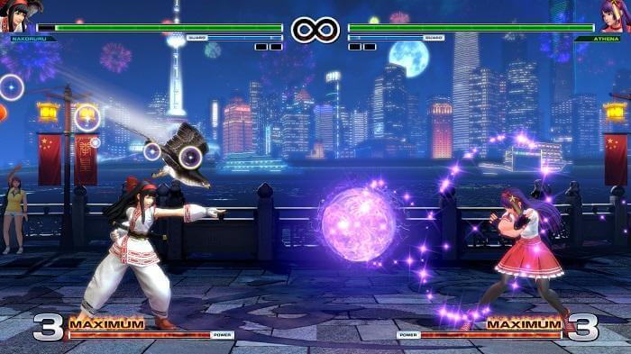 بازی King of Fighters 