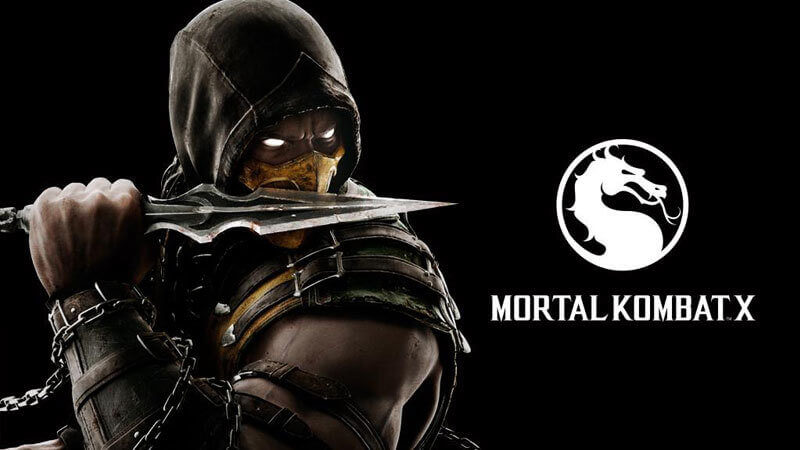  بازی مبارزه ای Mortal Kombat X