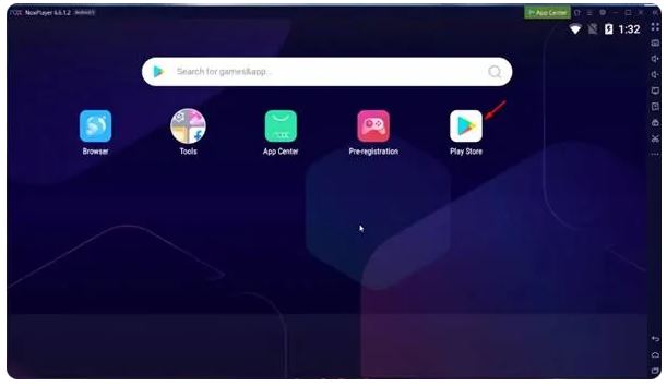 فروشگاه Play را باز کنید