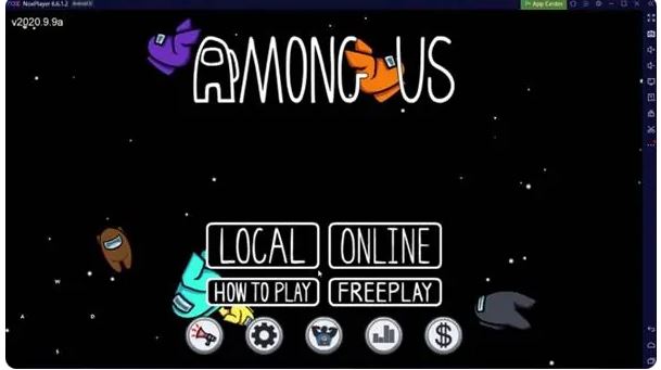 دانلود بازی among us برای کامپیوتر
