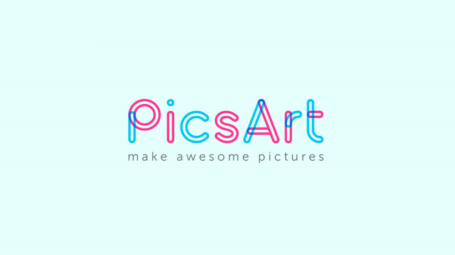 نحوه قرار دادن لوگو و متن روی عکس با  برنامه PicsArt اندروید