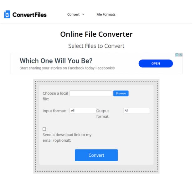 مبدل ConvertFiles