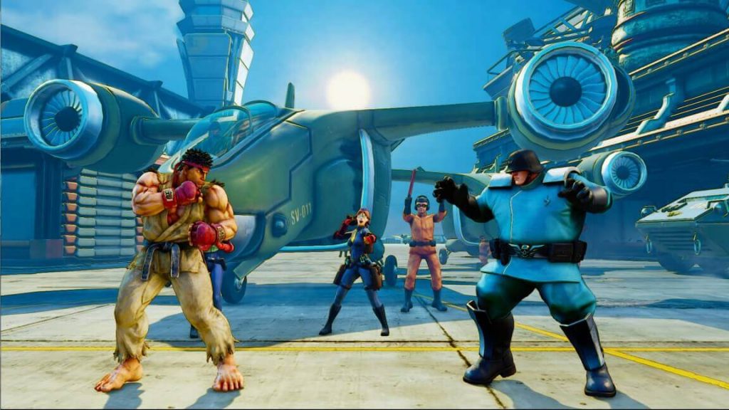  بازی مبارزه ای Street Fighter V