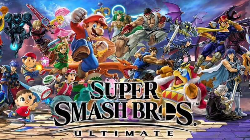 بازی Super Smash Bros. Ultimate