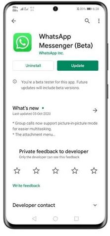 آخرین نسخه WhatsApp را دانلود و نصب کنید
