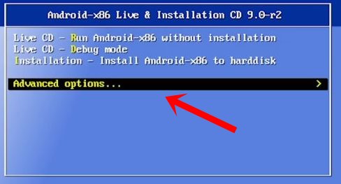 اندروید را روی Linux اجرا کنید