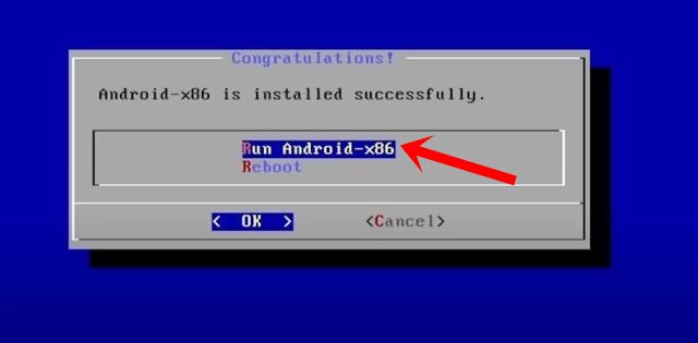 اندروید را روی Linux اجرا کنید