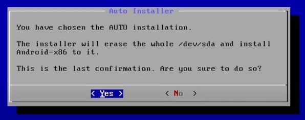 اندروید را روی Linux اجرا کنید