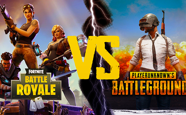 PUBG یا Fortnite 