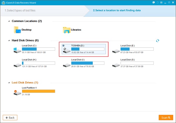 ریکاوری فایل ها از درایو USB فلش خراب