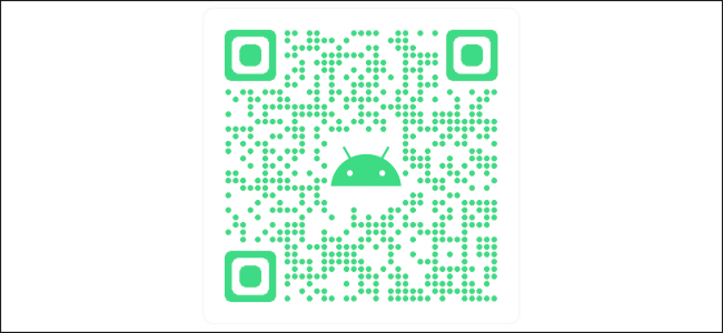 تولید کد QR URL  در گوگل کروم 