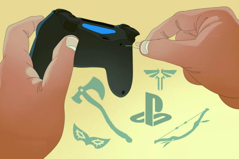  ریست کنترلر PS4 