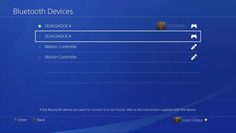 ریست کنترلر PS4
