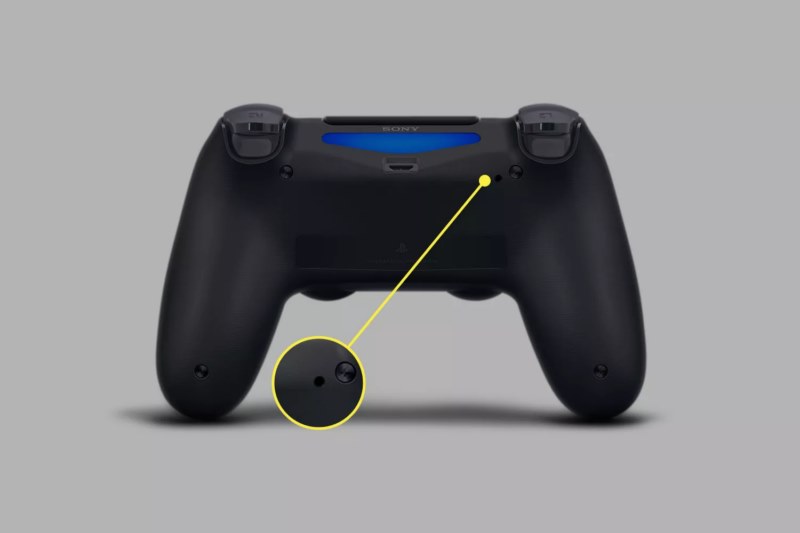 دکمه ریست کنترلر PS4