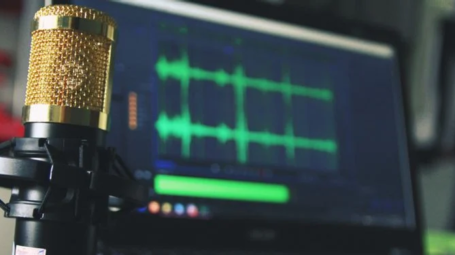 ضبط صدا با Audacity